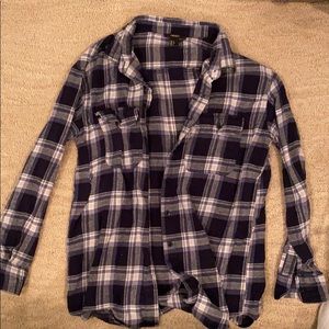 Forever21 Plaid Shirt